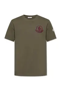 Moncler T-shirt With Printed Logo
