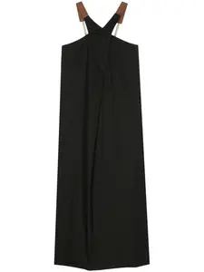 Alysi Poplin Long Dress