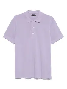 Tom Ford Lyocell Piquet Polo Shirt