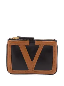 Valentino Garavani Viva Superstar Leather Key Case