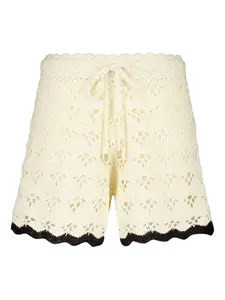 Zimmermann Rhiannon Crochet Shorts
