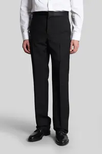 Givenchy Pants In Black Wool