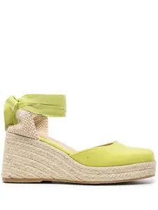 Castañer Castañer Tina Raffia Wedge Espadrilles