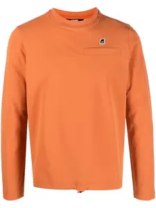 K-Way Logo Crewneck Sweatshirt