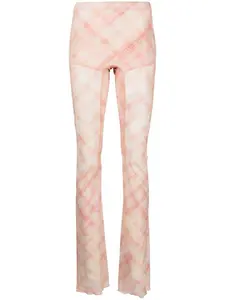 KNWLS Mesh Flared Leggings