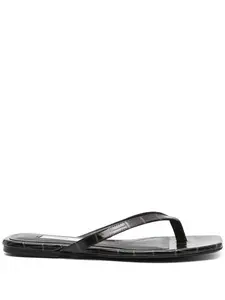 Toteme Leather Thong Sandals
