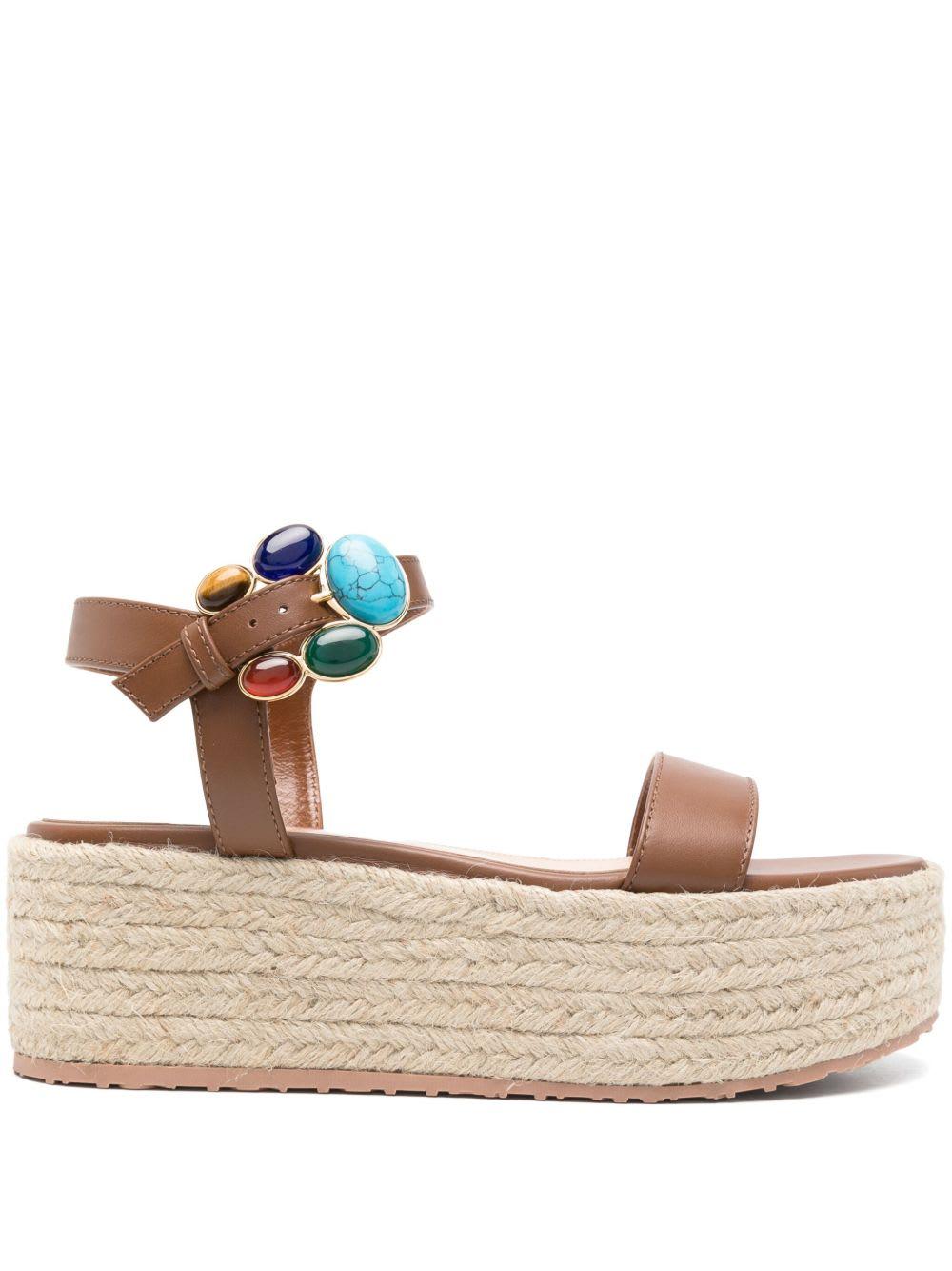 Gianvito Rossi Women's Luxurious Leather Sandals