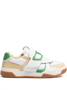 Valentino Garavani Joie De Joeur Leather Sneakers