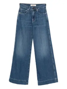 SEMICOUTURE Hayley Wide-leg Denim Jeans