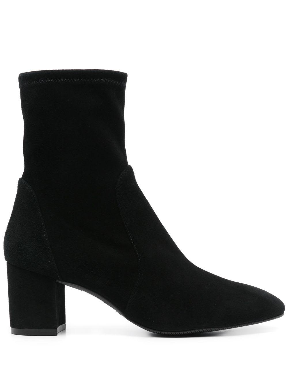 STUART WEITZMAN Black Ankle Boot