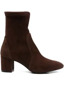 Stuart Weitzman Brown Ankle Boot