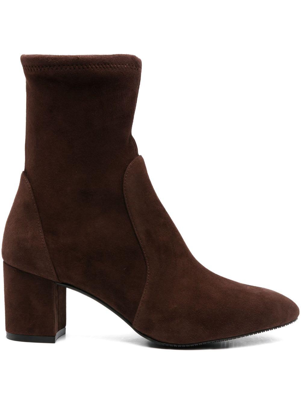 Stuart Weitzman Brown Ankle Boot