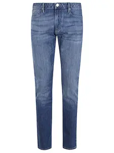 Emporio Armani Denim Cotton Jeans