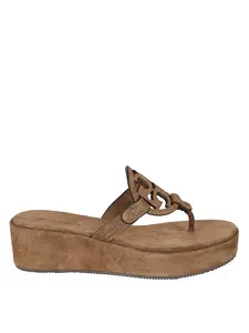 TORY BURCH Miller Suede Thong Sandals
