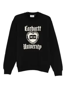 Carhartt Logo Crewneck Sweatshirt