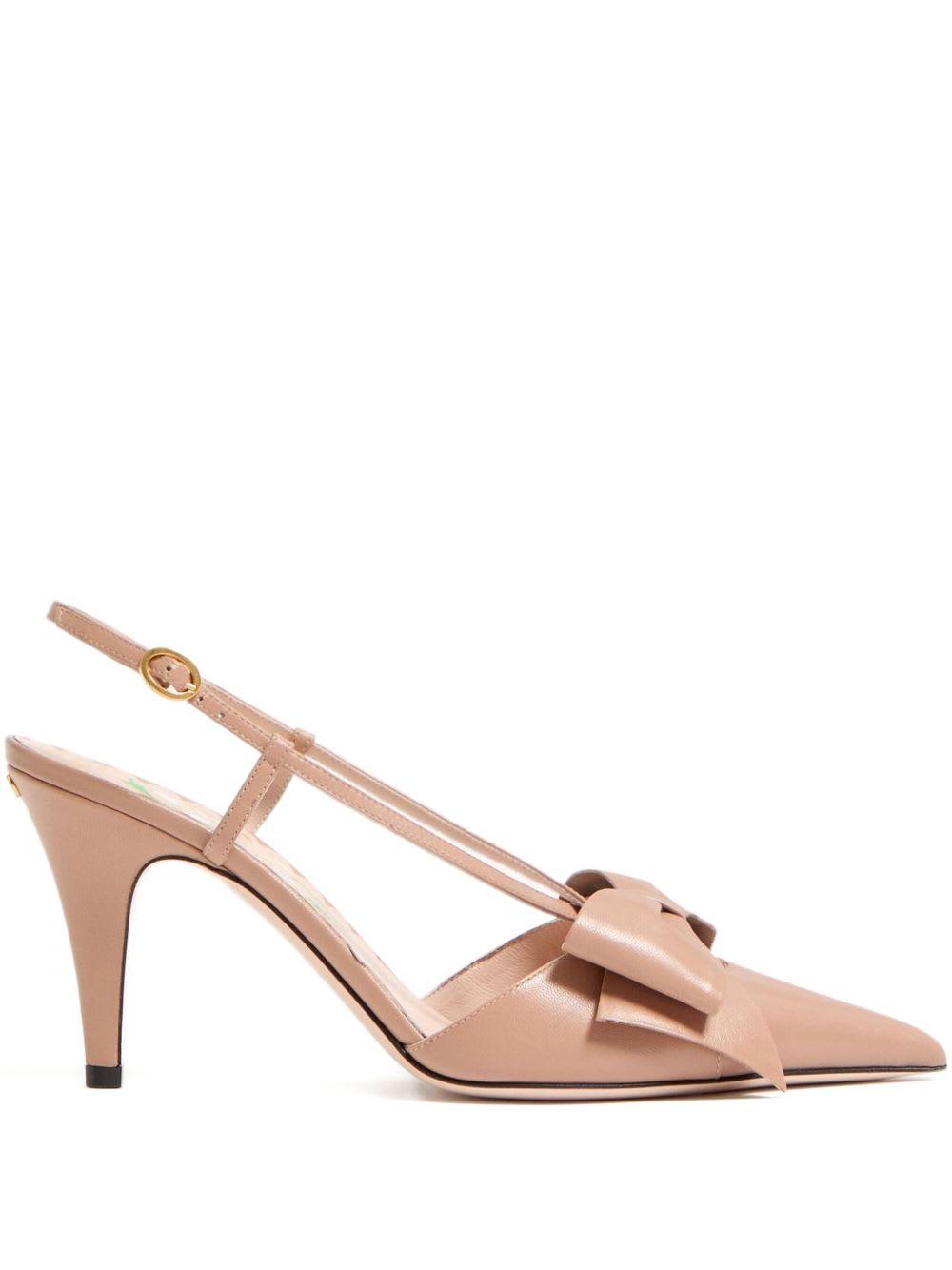 Valentino Garavani Bowow Leather Pumps