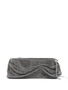 Benedetta Bruzziches Clutch With Chain Shoulder Strap