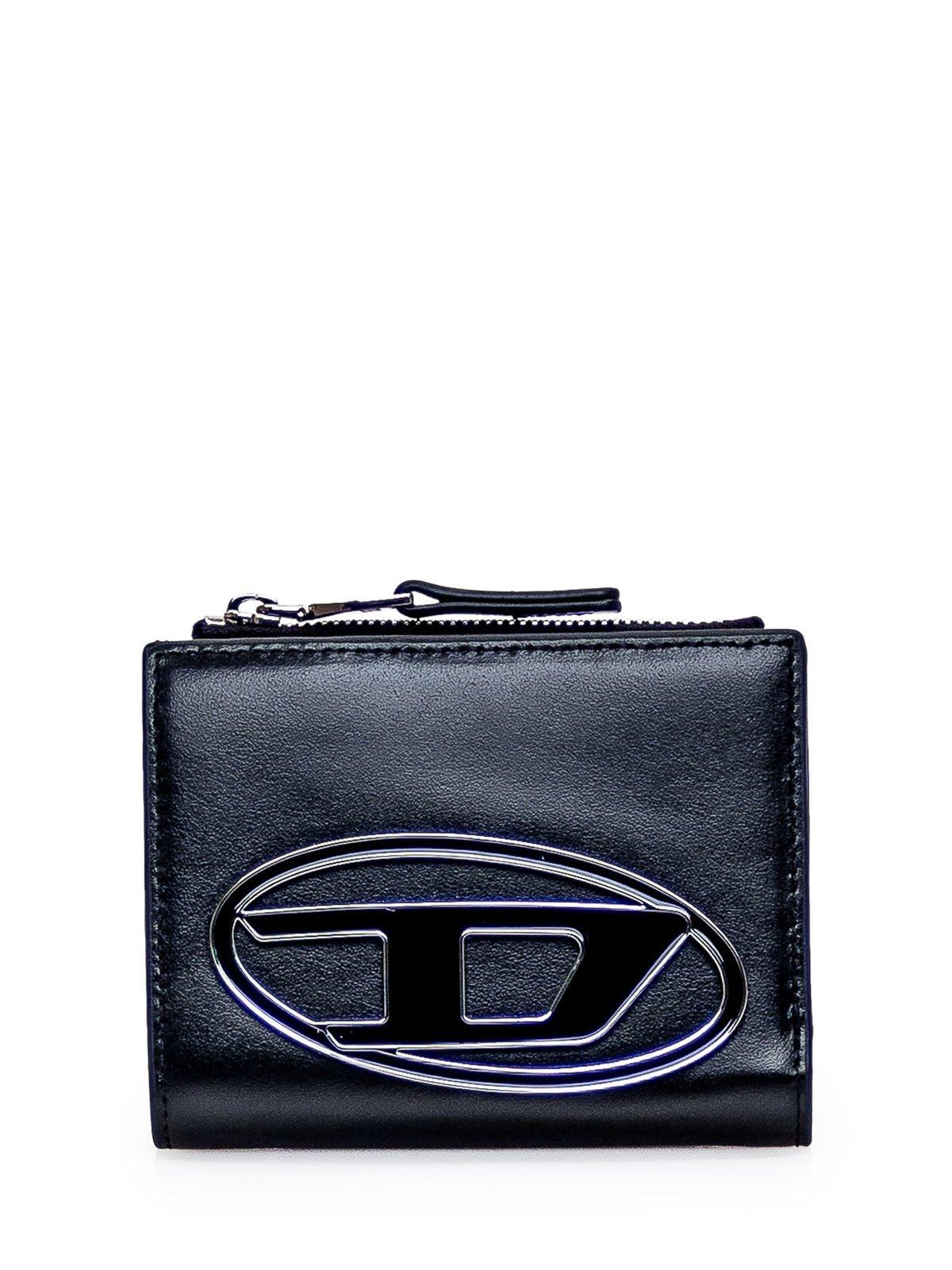 Diesel Zip Li Bi-fold Wallet