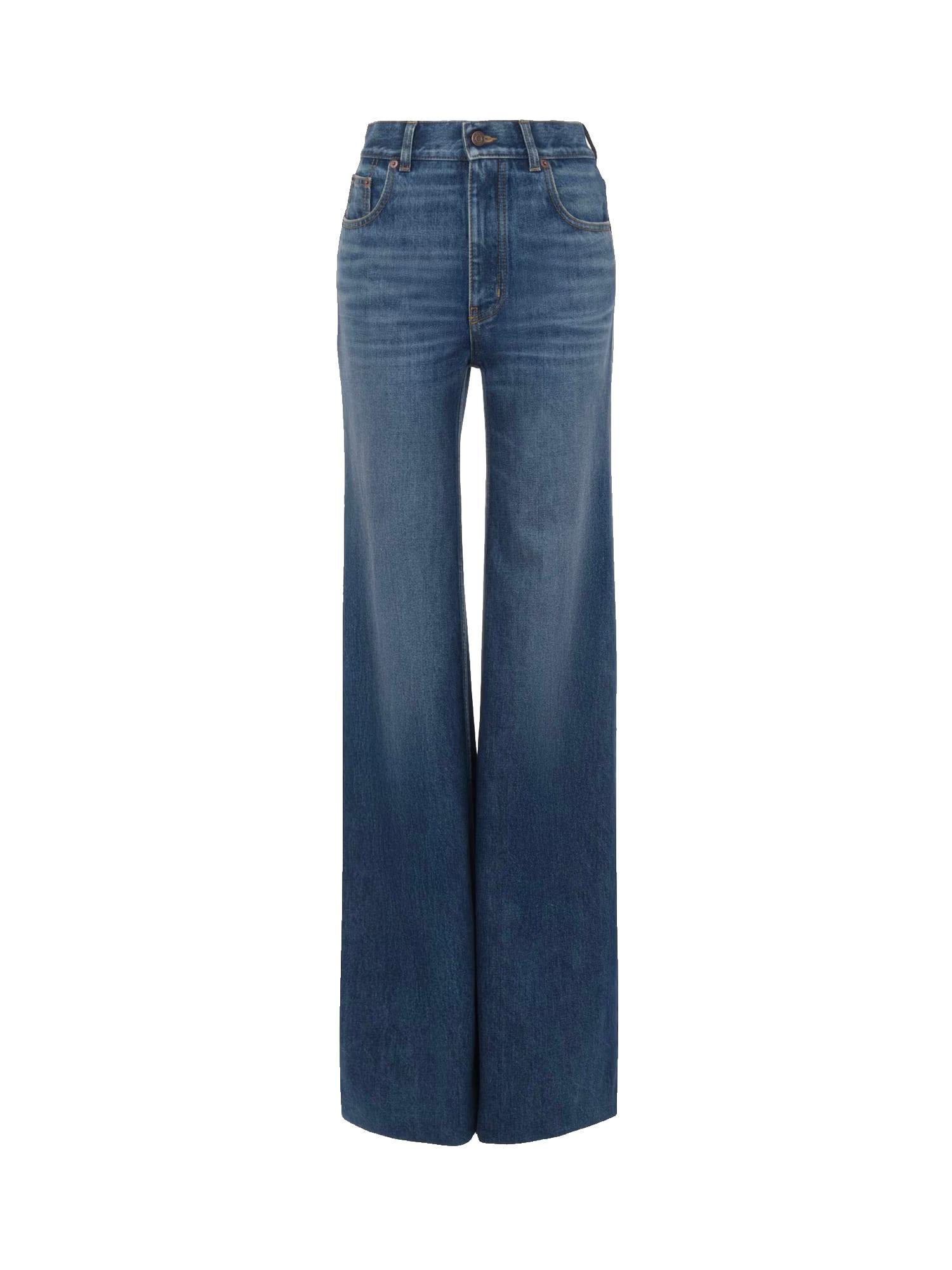 Chloé High-waisted Denim Flare Jeans
