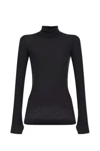 Lemaire Midnight Blue Wool T-shirt