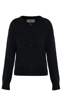 Ami Alexandre Mattiussi Wool Cardigan