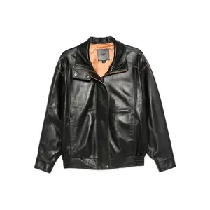 Calvin Klein Leather Outerwear