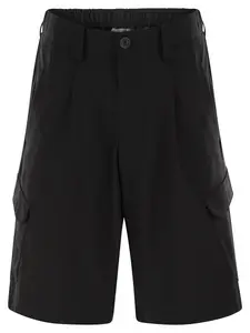 Herno Ultralight Nylon Cargo Bermuda Shorts