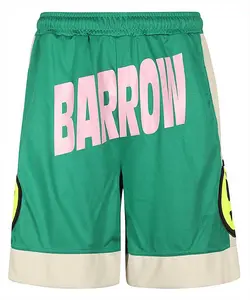 Barrow Techno Fabric Bermuda Shorts
