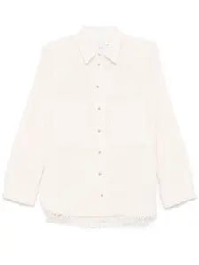 IRO Solaria Tweed Shirt