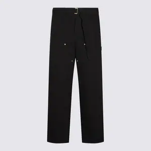 Black Canvas Sacai X Carhartt Wip Pant
