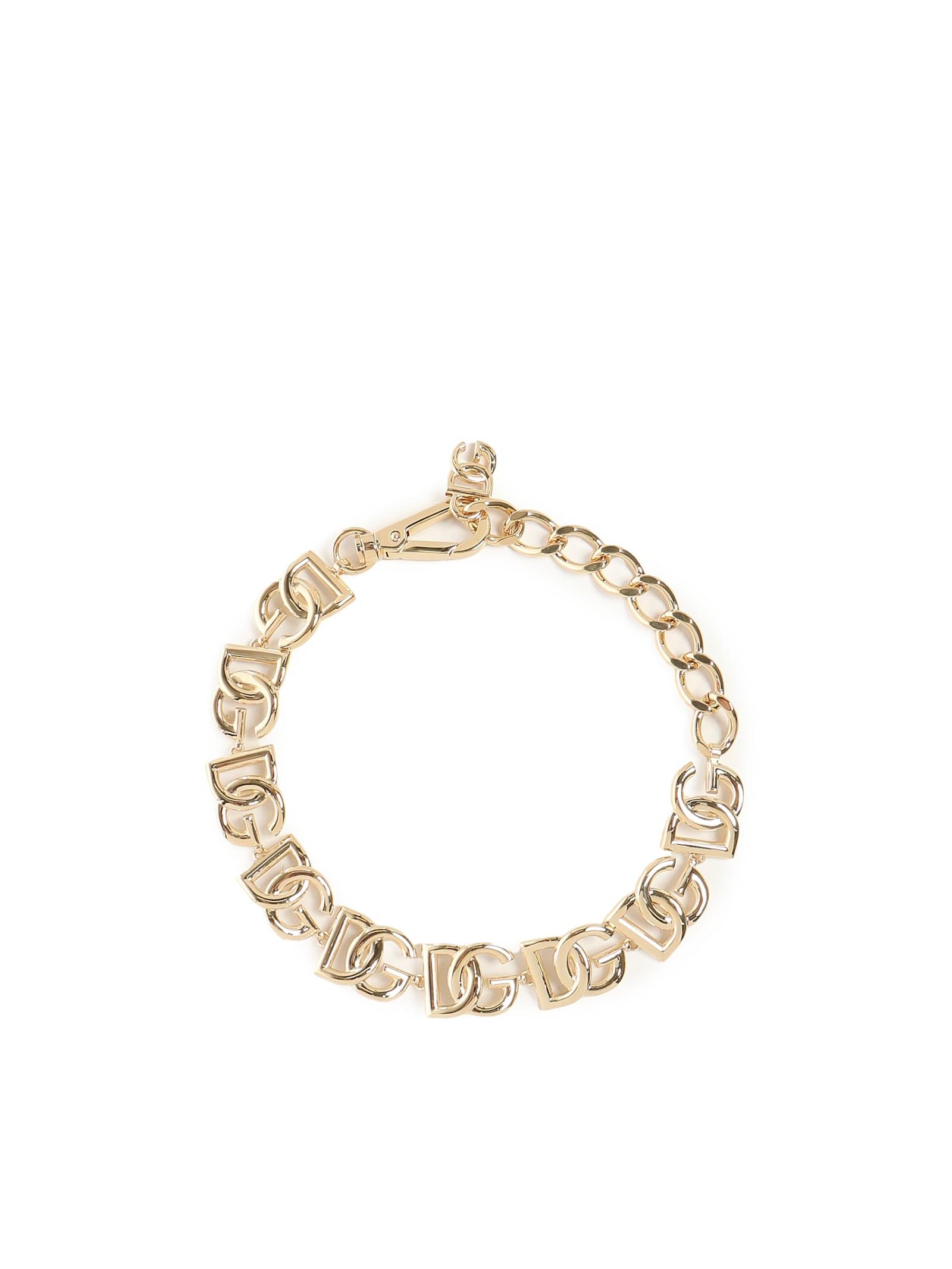 Dolce & Gabbana Multi Logo Choker