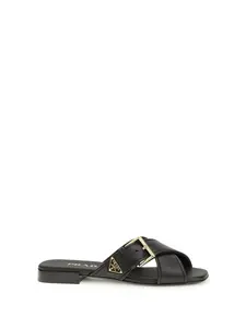 Prada Leather Sandals
