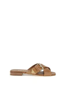Prada Leather Sandals