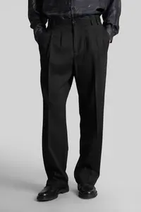 costumein Norrie Pants in Black Wool