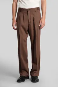 costumein Norrie Pants In Brown Wool