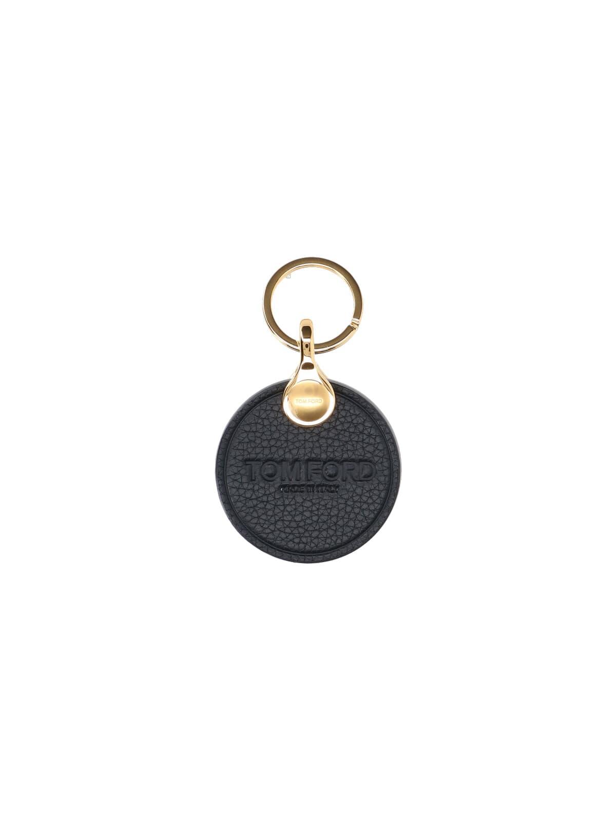 Tom Ford Leather Keyring