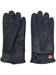 Kiton Leather Gloves