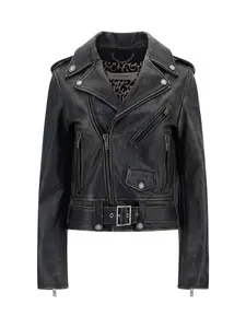 Golden Goose Leather Jacket