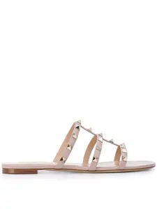 Valentino Garavani Rockstud Leather Sandals