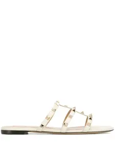 Valentino Garavani Rockstud Leather Sandals
