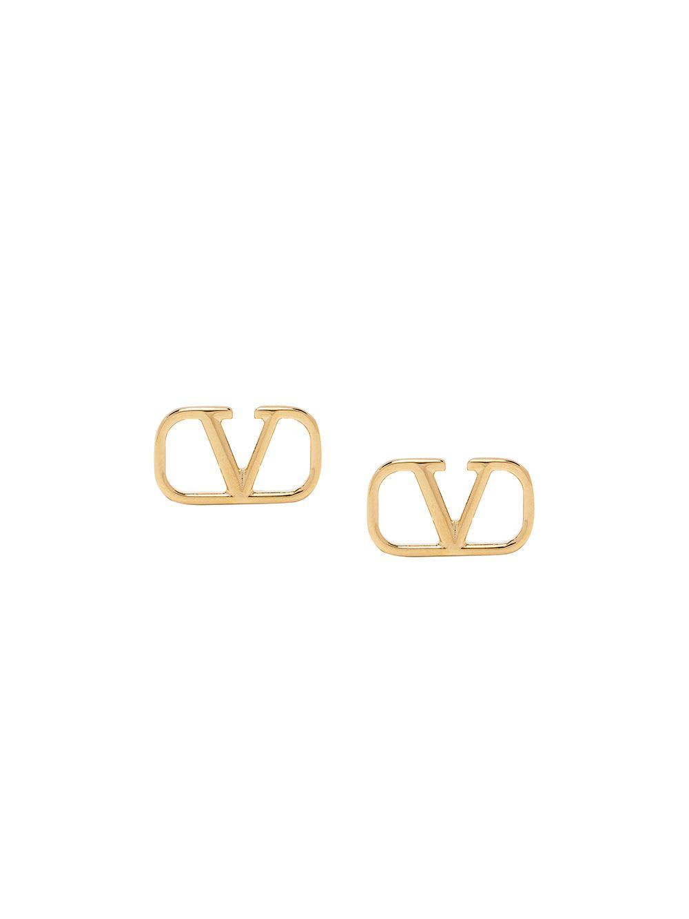 Valentino Garavani Vlogo Signature Earrings