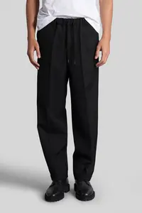 costumein Pajamas Pants in Black Wool
