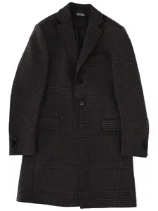 Zegna Wool Trench