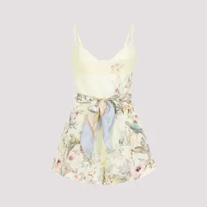 Zimmermann Rebellion Fitted Playsuit