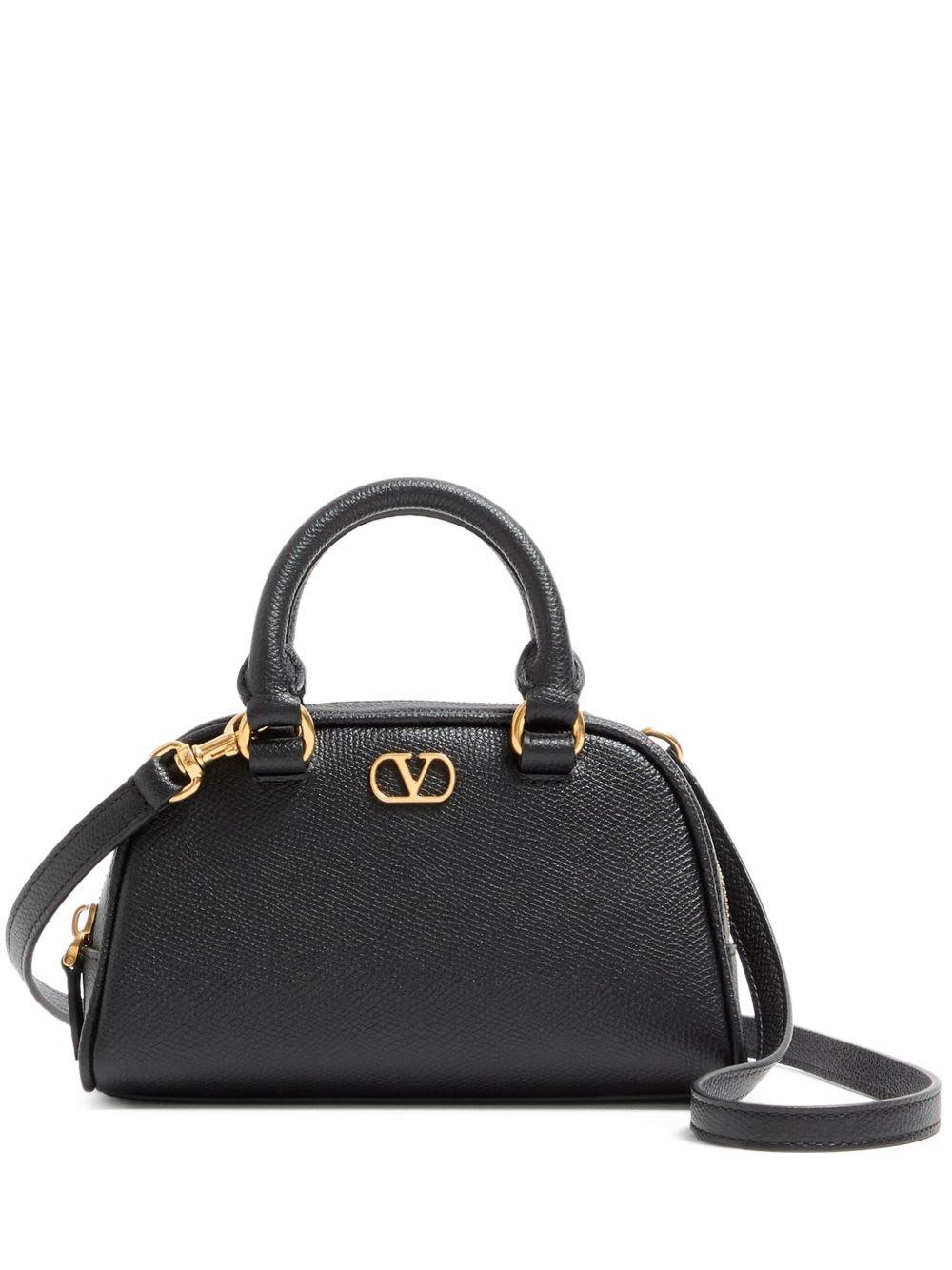 Valentino Garavani Vlogo Signature Leather Mini Bag