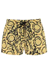 Versace Printed Swim Shorts