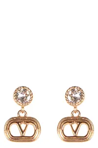 Valentino Garavani V-logo Signature Earrings