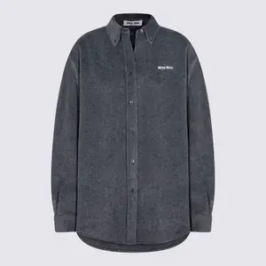 Miu Miu Grey Knitwear