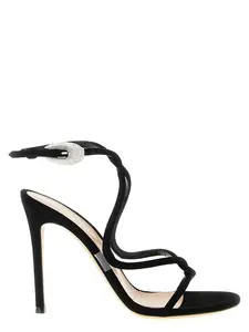 GIANVITO ROSSI Mamba Crystal Sandals