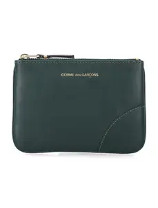 Comme Des Garçons Wallet Arecalf Leather Pouch